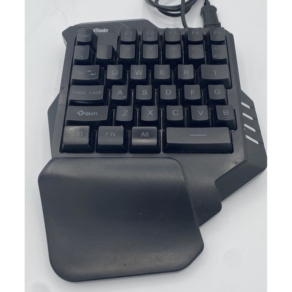 Red Thunder One Handed G30 Gaming Keyboard